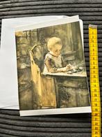 A.16 Grote wenskaart kunst G.Hubrecht, Ophalen of Verzenden, Zo goed als nieuw