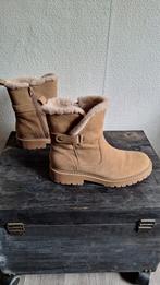 Leuke Landrover laarsjes., Kleding | Dames, Schoenen, Beige, Lage of Enkellaarzen, Ophalen of Verzenden, Zo goed als nieuw