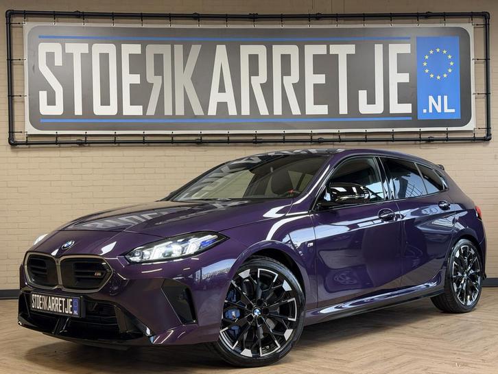 BMW 1-serie M135 300pk xDrive | Navi Prof | HUD | HK | 360 |, Auto's, BMW, Bedrijf, Te koop, 1-Serie, 360° camera, 4x4, ABS, Achteruitrijcamera