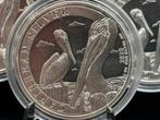 1oz Barbados Caribbean pelican .999 zilver 2020, Ophalen of Verzenden, Zilver