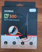 USB WiFi afapter Edimax EW-7612UAN V2, Computers en Software, Netwerkkaarten, Ophalen of Verzenden, Nieuw, Edimax
