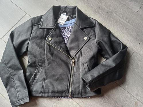 Zeeman Bikerjasje en Primark Longsleeve 134/140, Kinderen en Baby's, Kinderkleding | Maat 134, Zo goed als nieuw, Meisje, Shirt of Longsleeve