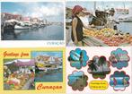4x Curaçao kleurenkaarten. Alle nog met zegel(s)  € 3,00, Verzamelen, Verzenden, 1960 tot 1980, Gelopen, Buiten Europa