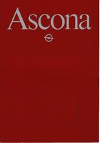 Opel Ascona C, 1982/1983, Ophalen of Verzenden, Gelezen, Algemeen