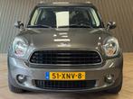 Mini Mini Countryman 1.6 One Edition NAVIGATIE AIRCO CRUISE, Auto's, Mini, Euro 5, Gebruikt, Met garantie (alle), Leder en Stof