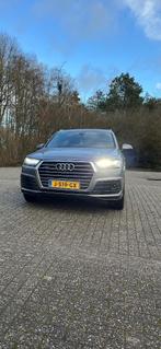 Audi Q7 3.0 TDI 200KW Quattro Tiptronic 2016 Grijs, 7 stoelen, Leder, 272 pk, Diesel