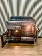 Luxe Falcon De Luxe 5 pits + keramisch 3 ovens 110 cm, Fornello Esperta, Ophalen of Verzenden, Zo goed als nieuw, Energieklasse A of zuiniger