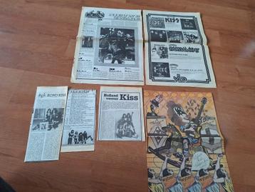 Kiss vintage artikelen, advertenties  beschikbaar voor biedingen