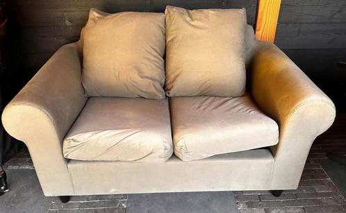 LAATSTE KANS: GRATIS tweezits IKEA bank, Huis en Inrichting, Banken | Bankstellen, Gebruikt, Rechte bank, Tweepersoons, 150 tot 200 cm