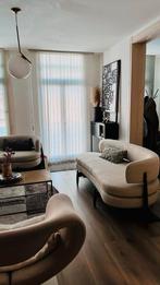 Dutchbone Lee  Salontafel stijlvol warm en uniek luxe Design, Ophalen, 100 tot 150 cm, 50 tot 100 cm, Zo goed als nieuw