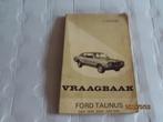 vraagbaak ford taunus - p. olyslager, Ophalen of Verzenden