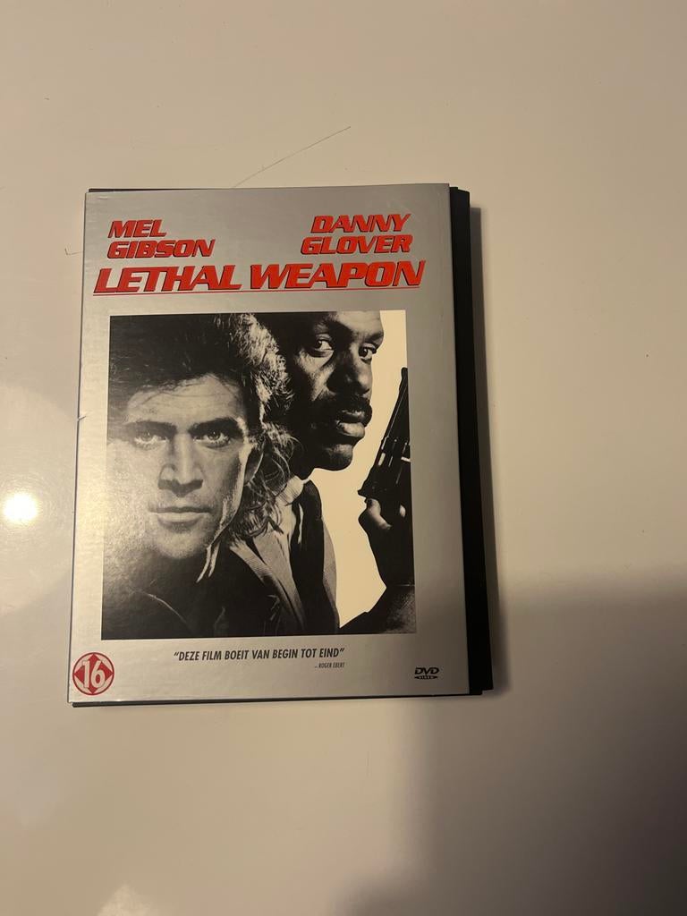Lethal Weapon DVD - Actie Klassieker, Vanaf 16 jaar, Ophalen of Verzenden, Zo goed als nieuw, Actie