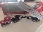 Herpa 1:87 Peterbilt Kiepbak - ZGAN, Hobby en Vrije tijd, Modelauto's | 1:87, Ophalen of Verzenden, Nieuw, Bus of Vrachtwagen