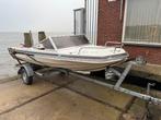Glastron speedboot 4,50 project, Watersport en Boten, Speedboten, Ophalen, Geen motor, Gebruikt, Minder dan 70 pk