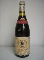 wijn 1976 Bourgogne Julienas Caves de la Reine Pedauque, Verzamelen, Wijnen, Frankrijk, Nieuw, Ophalen of Verzenden, Rode wijn