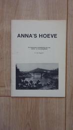 Anna's Hoeve C. van Aggelen 1989, C. van Aggelen, Ophalen of Verzenden, 20e eeuw of later, Gelezen