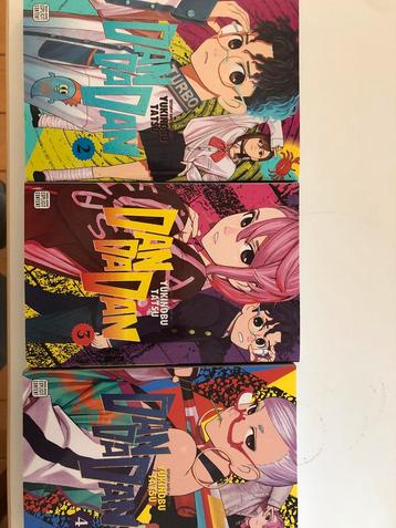 DanDaDan manga 2-4 (Engels) beschikbaar voor biedingen