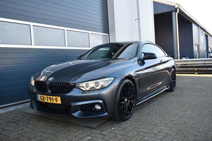 BMW 4-serie Coupé 428i High Executive M-Sport, Auto's, BMW, Bedrijf, Te koop, 4-Serie, ABS, Airbags, Airconditioning, Bluetooth