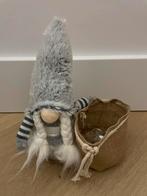 Gnoom met bloempot., Ophalen of Verzenden, Zo goed als nieuw