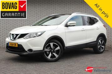 Nissan Qashqai 1.2 N-Connecta | Trekhaak | Panoramadak | 360 beschikbaar voor biedingen