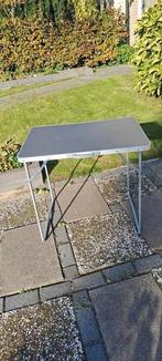 Campingtafel 80x60 alminium 70 hoog, Ophalen of Verzenden