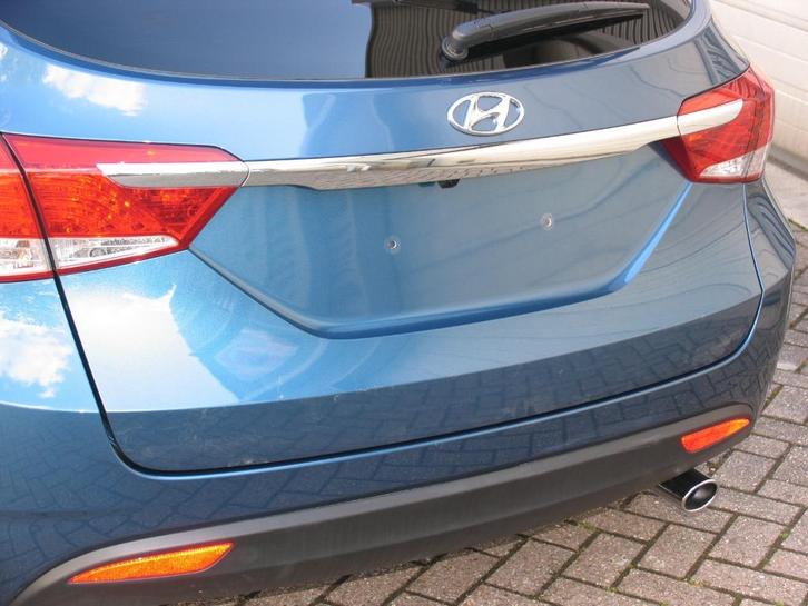 Uitlaatsierstuk Hyundai i40 vanaf 2011 ovaal, Auto diversen, Auto-accessoires, Nieuw, Ophalen of Verzenden