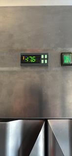 Zeer mooi rvs vriezer werkt zeer goed, Ophalen of Verzenden