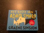 Dwarsligger roman; Het beste van Adam Sharp  Graeme Simsion, Ophalen of Verzenden, Zo goed als nieuw, Graeme Simsion, Europa overig