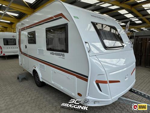 Weinsberg CaraOne Edition HOT 420 QD, Caravans en Kamperen, Caravans, tot en met 3, Treinzit, Overige merken, Dwarsbed, Overige