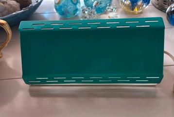 Vintage bedlampje,   mint groen,leeslampje beschikbaar voor biedingen
