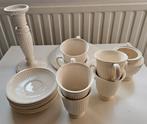 Wedgewood Edme Servies - Kopjes, Schaal, Kandelaar, Ophalen of Verzenden