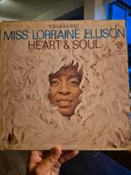 Miss Lorraine Ellison - Heart & Soul LP (1967) vinyl plaat, Ophalen of Verzenden, 1960 tot 1980, Gebruikt, Soul of Nu Soul