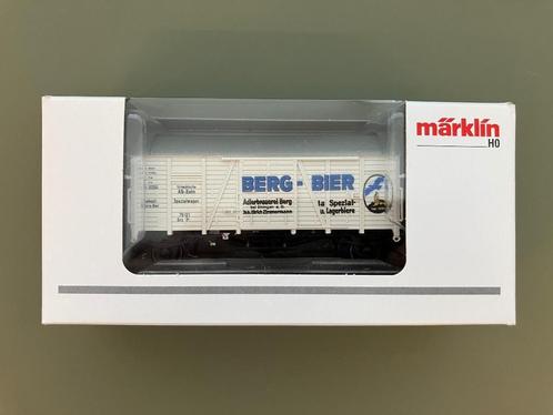 Märklin H0 / 94539 Berg-bier goederenwagen (NIEUW), Hobby en Vrije tijd, Modeltreinen | H0, Nieuw, Wagon, Wisselstroom, Märklin