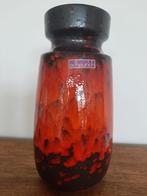 Scheurich West Germany vaas - 22 cm, Ophalen of Verzenden