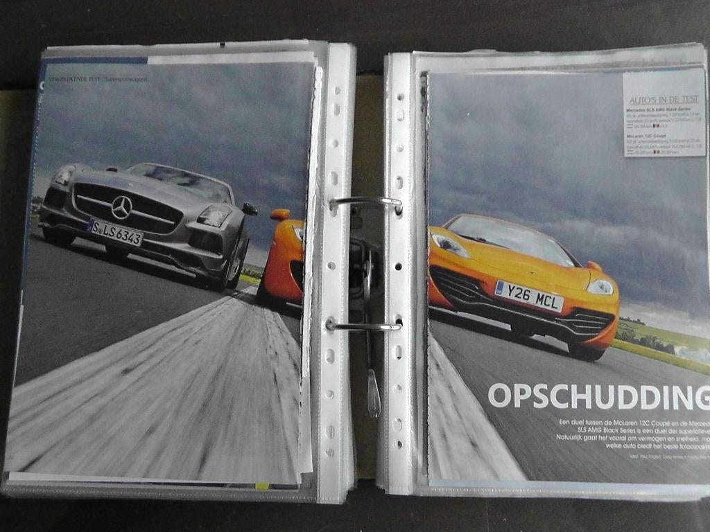 McLaren 12C Coupe / 12C Spider ? Eerst 19x autotest lezen, Ophalen, Gelezen