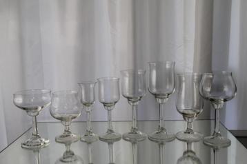 Compleet 48-delig glasservies van Royal Leerdam, Ambasador. beschikbaar voor biedingen