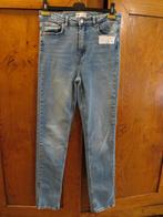 Dames Zara jeans met split maat 40 Z.G.A.N. blauw., Blauw, Zara, Ophalen of Verzenden, Zo goed als nieuw