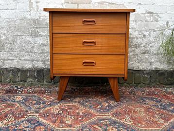 Deens design -  kastje  ladekastje retro vintage jaren  60s beschikbaar voor biedingen