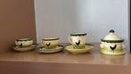 Haan en kip zeller servies, Ophalen