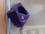 wandhanger paars keramiek jaren 70 design retro vintage, Gebruikt, ?, ?, ?