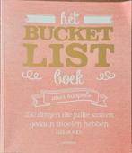 Het bucketlist boek voor koppels nieuw, Boeken, Ophalen of Verzenden, Nieuw, Overige typen