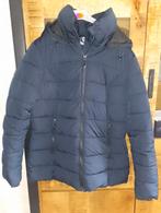 Blauwe winterjas adventure line maat 38, Ophalen of Verzenden, Zo goed als nieuw, Maat 38/40 (M), Blauw