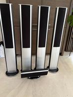 Quadral surround set met 2 versterkers, Audio, Tv en Foto, Luidsprekers, Zo goed als nieuw, Complete surroundset, 120 watt of meer