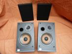 BNS luidsprekerboxen type E14 8 Ohm 70 Watt 6Kg p/stuk 55–30, Audio, Tv en Foto, Luidsprekers, Gebruikt, 60 tot 120 watt, Front, Rear of Stereo speakers
