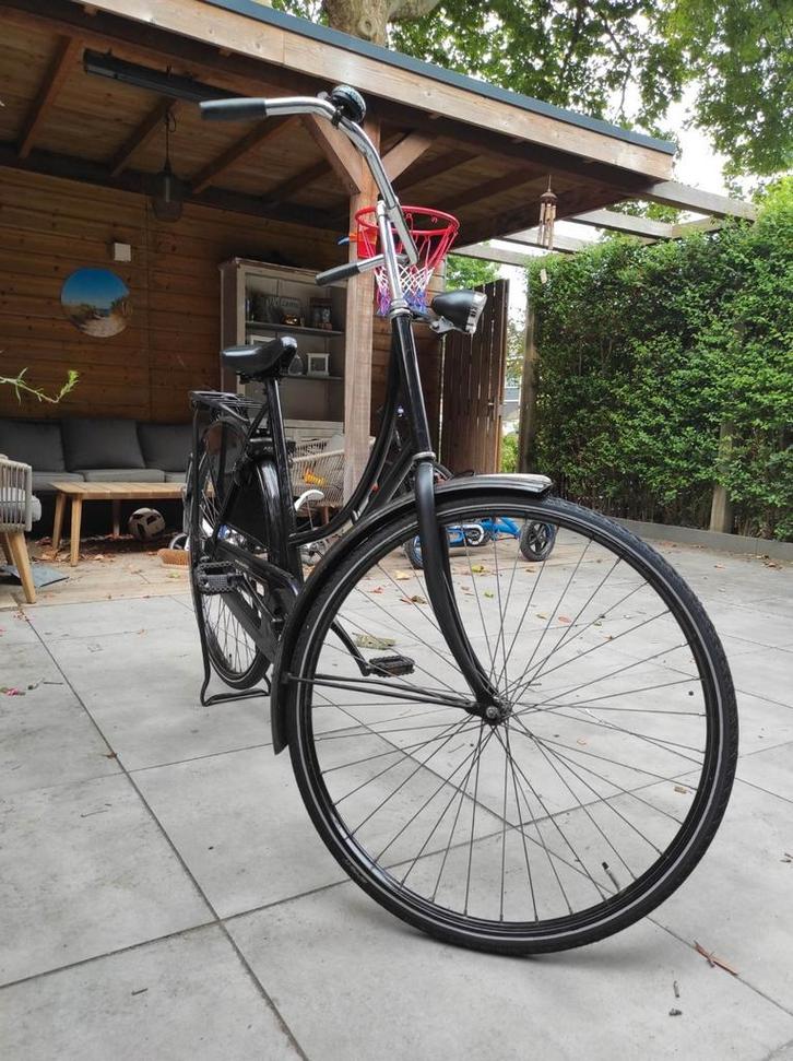 Te koop: Authentieke omafiets, Fietsen en Brommers, Fietsonderdelen, Gebruikt, Algemeen, Ophalen