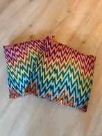 Missoni print kussens, Ophalen of Verzenden, Zo goed als nieuw, Vierkant