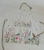 Kookschort (Garden & Birds) Gratis!, Huis en Inrichting, Ophalen, Zo goed als nieuw, Wit