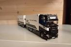 Scania S Flanders Meat Trading combinatie Tekno, Hobby en Vrije tijd, Modelauto's | 1:50, Ophalen of Verzenden, Nieuw, Bus of Vrachtwagen