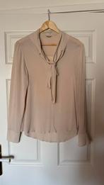 Penn & Ink beige blouse maat XS, Kleding | Dames, Blouses en Tunieken, Penn & Ink, Beige, Ophalen of Verzenden, Zo goed als nieuw
