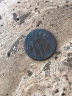 1/2 cent 1857 Willem III, Postzegels en Munten, Munten | Nederland, Ophalen of Verzenden, Koning Willem III, Losse munt